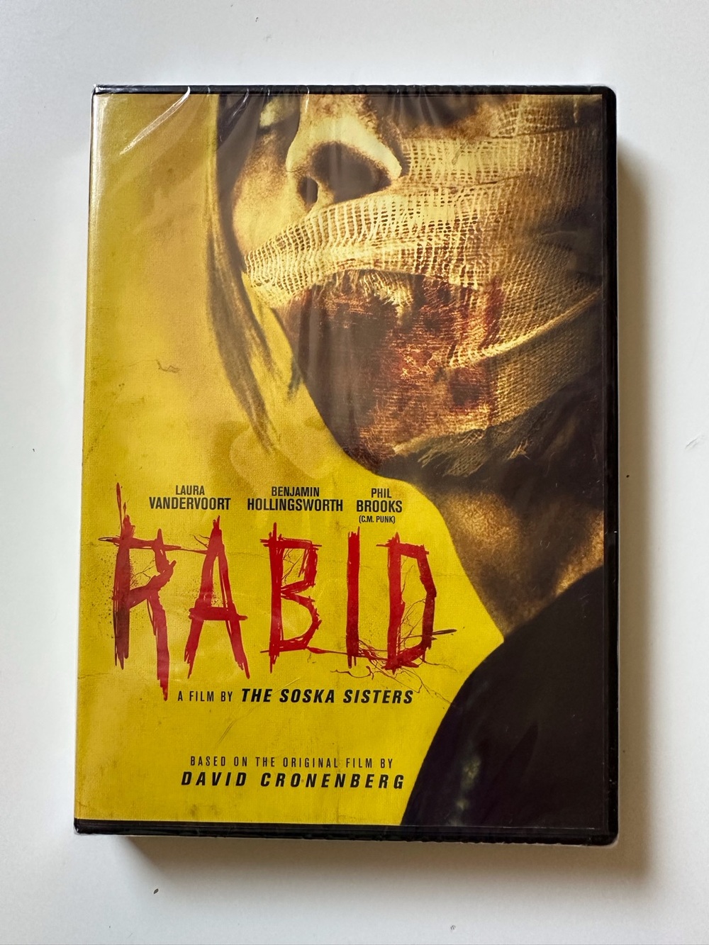 Rabid (DVD, 2019) Laura Vandervoort Stephen McHattie NEW - Picture 1 of 3
